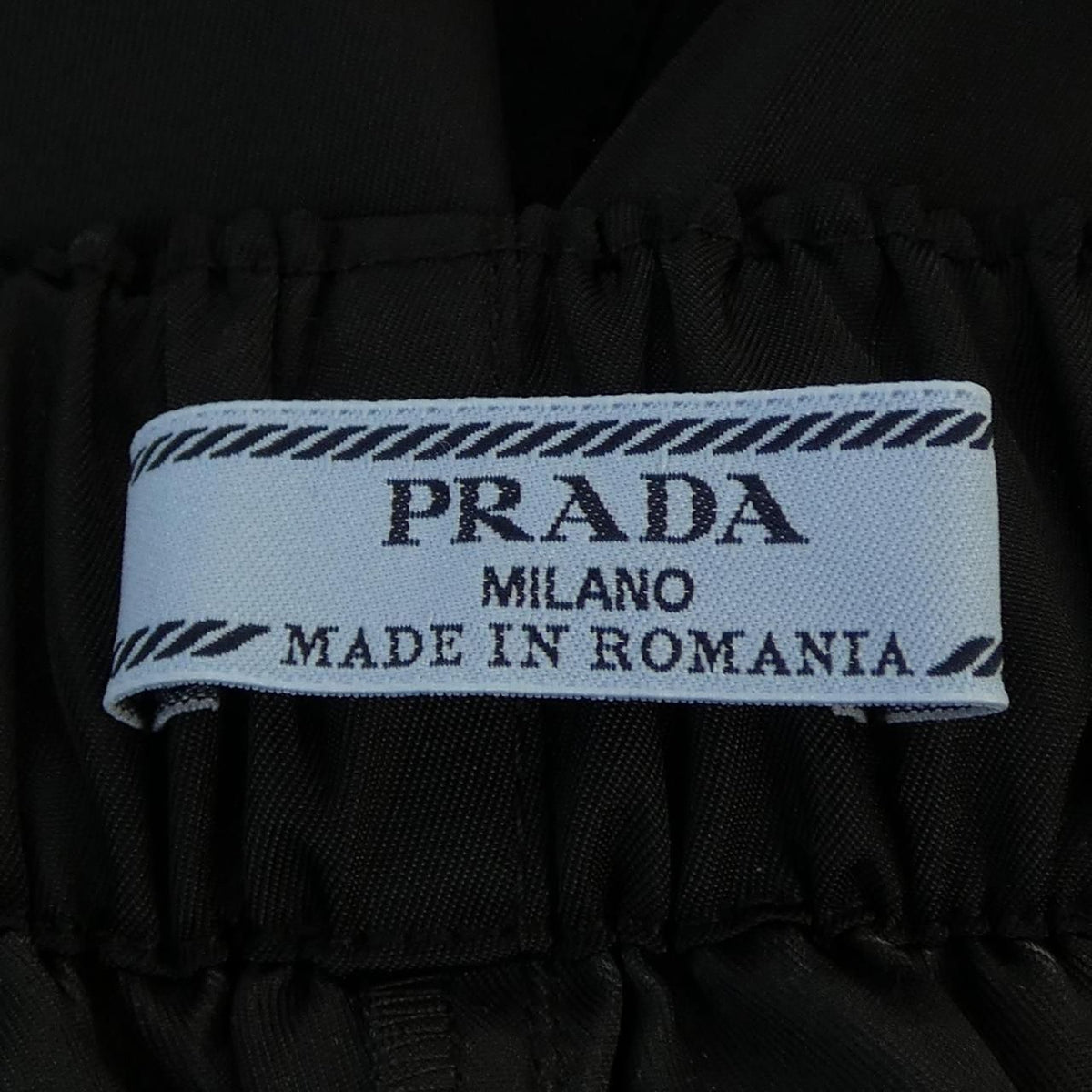 Prada Triangle Logo Shorts — view 4