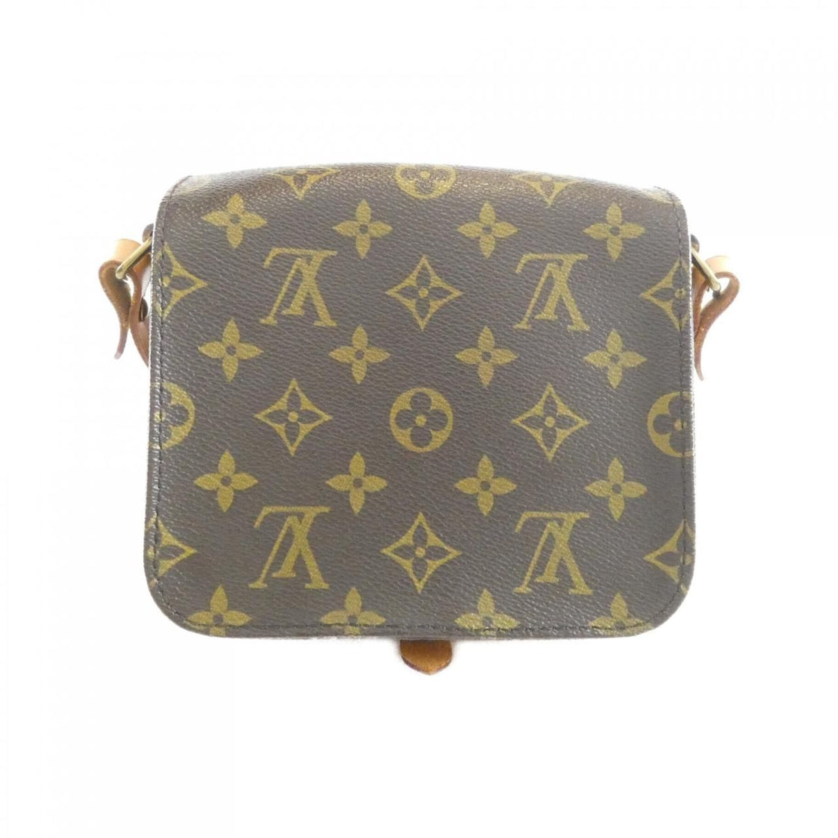 Louis Vuitton Monogram Cartouchiere PM Shoulder Bag — view 2