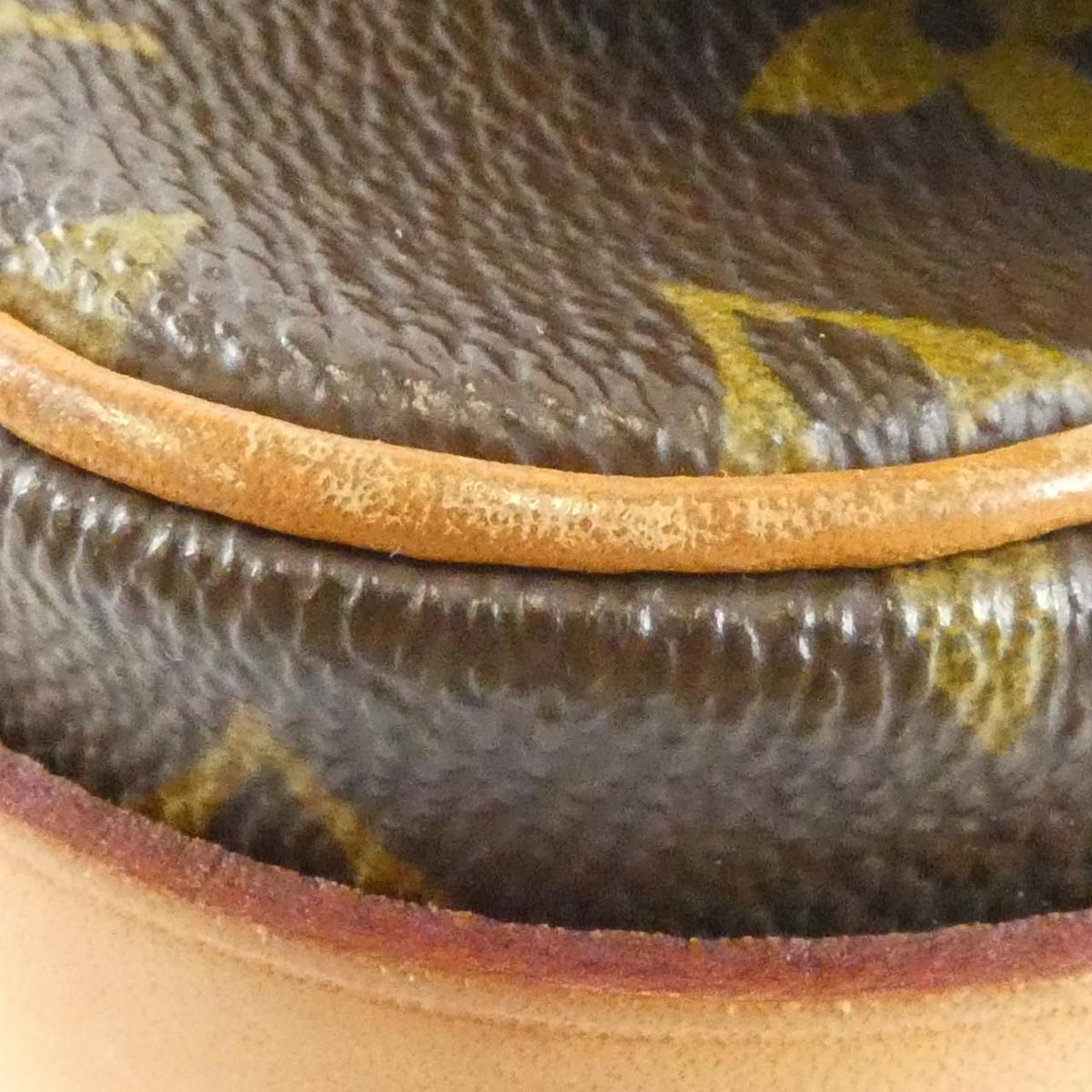 Louis Vuitton Monogram Cartouchiere PM Shoulder Bag — view 3
