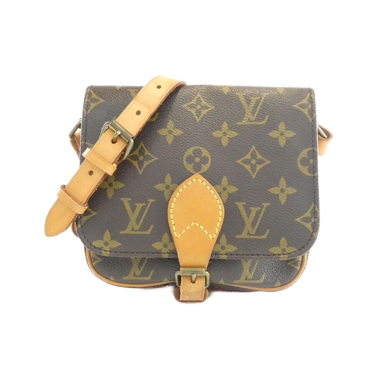 Louis Vuitton Monogram Cartouchiere PM Shoulder Bag