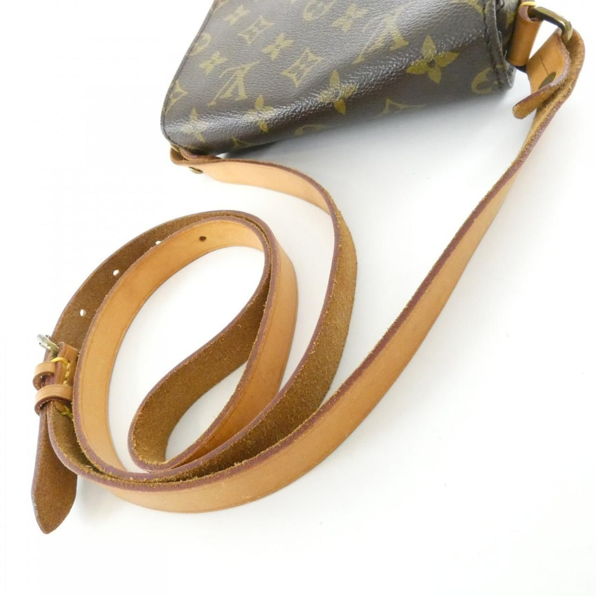 Louis Vuitton Monogram Cartouchiere PM Shoulder Bag — view 5