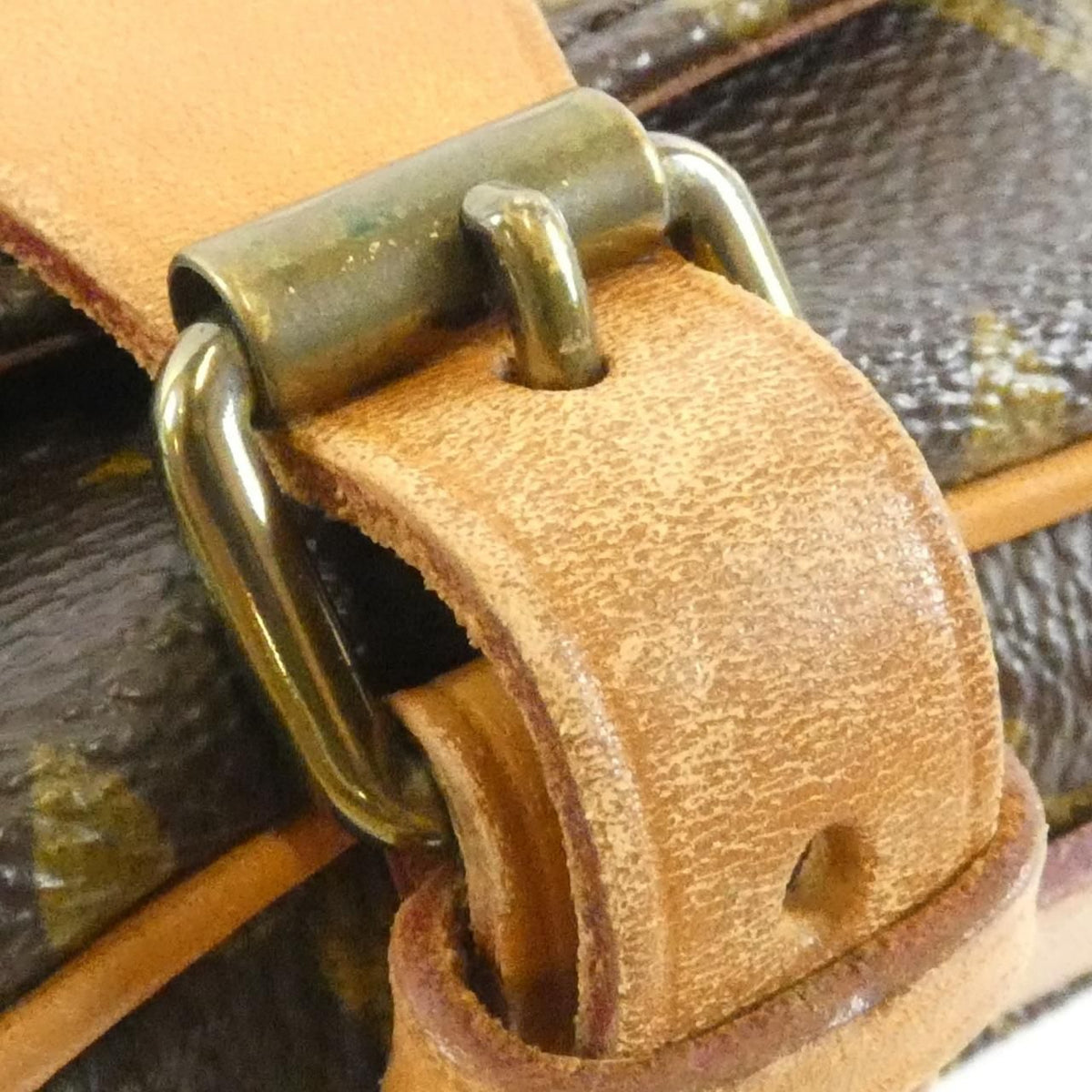 Louis Vuitton Monogram Cartouchiere PM Shoulder Bag — view 4