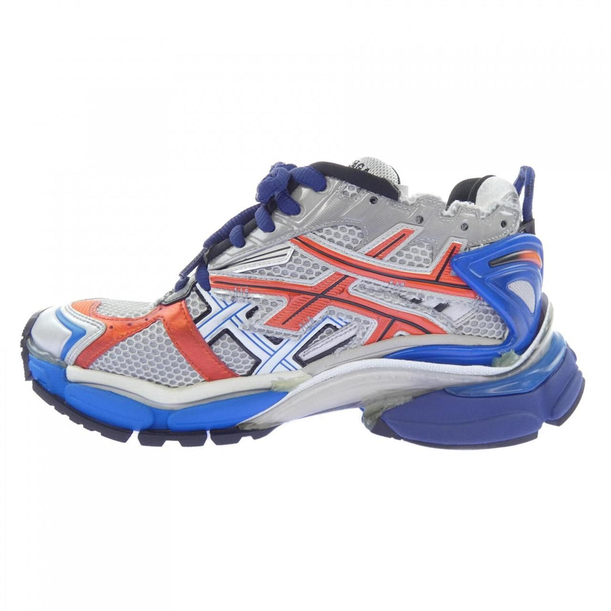Balenciaga Runnner Sneakers Gray — view 2