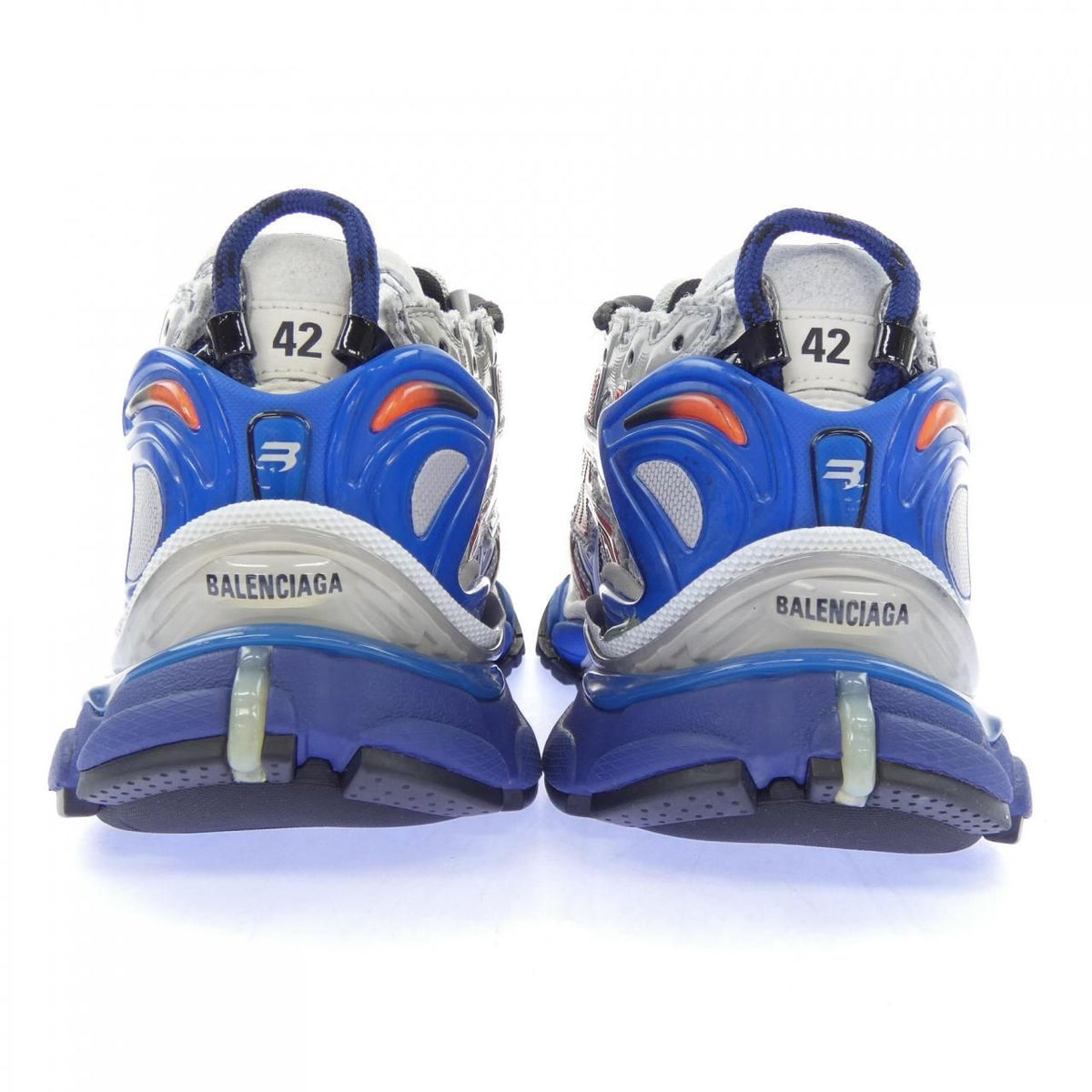 Balenciaga Runnner Sneakers Gray — view 5