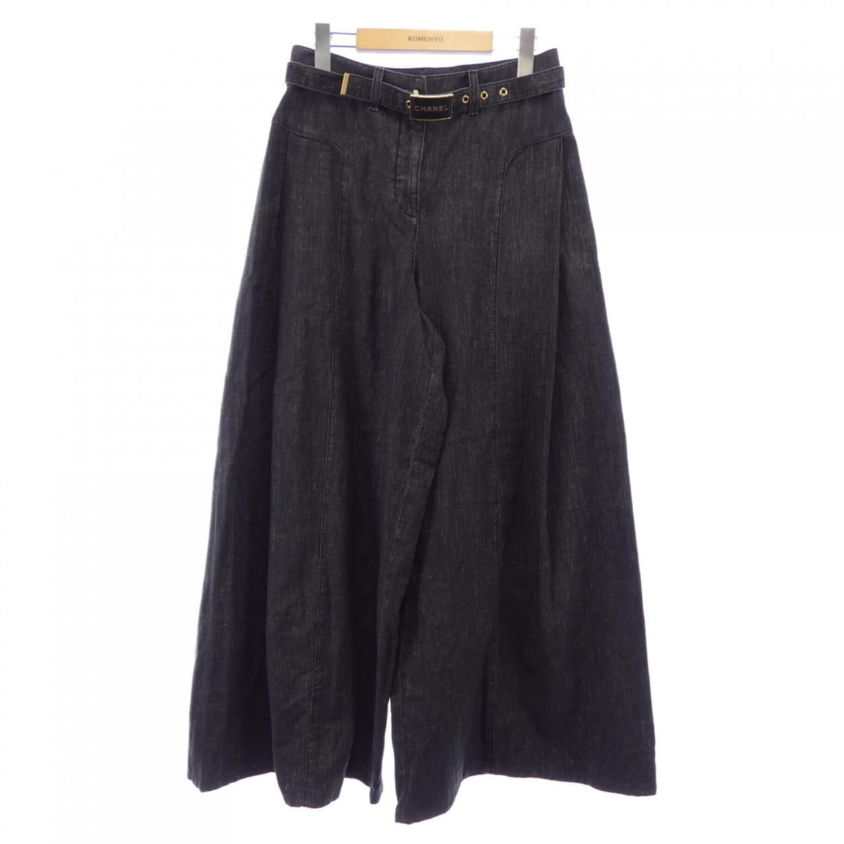 Chanel 23S Pants Black