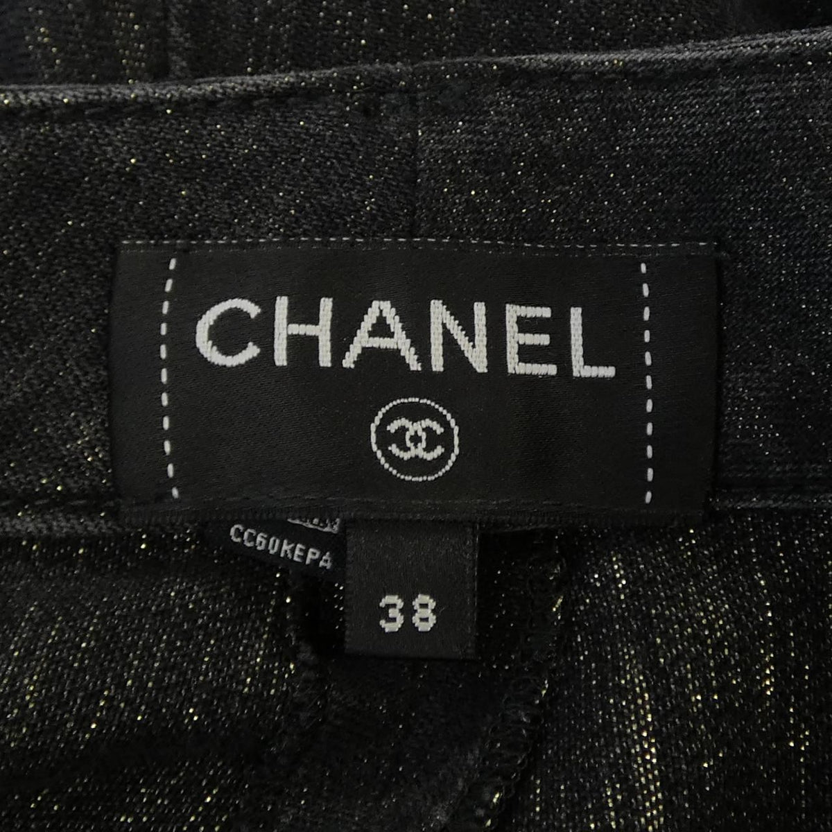 Chanel 23S Pants Black — view 5