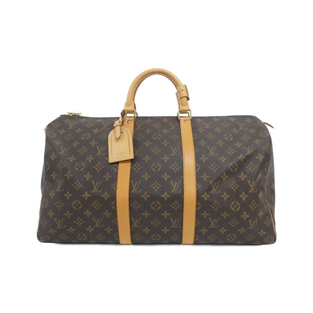 Louis Vuitton Vintage Monogram Keepall 50 Boston Bag
