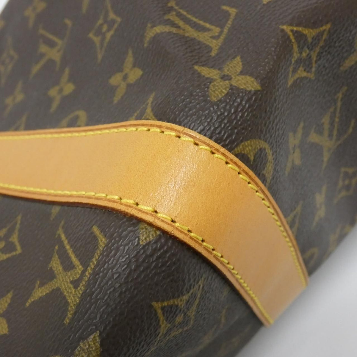 Louis Vuitton Vintage Monogram Keepall 50 Boston Bag — view 3