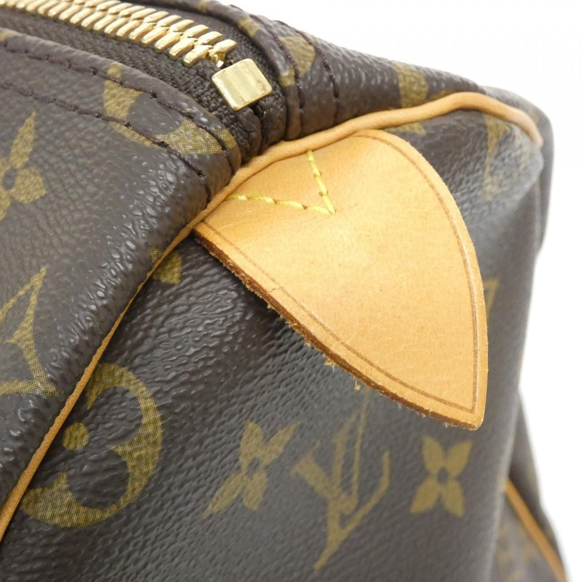 Louis Vuitton Vintage Monogram Keepall 50 Boston Bag — view 6
