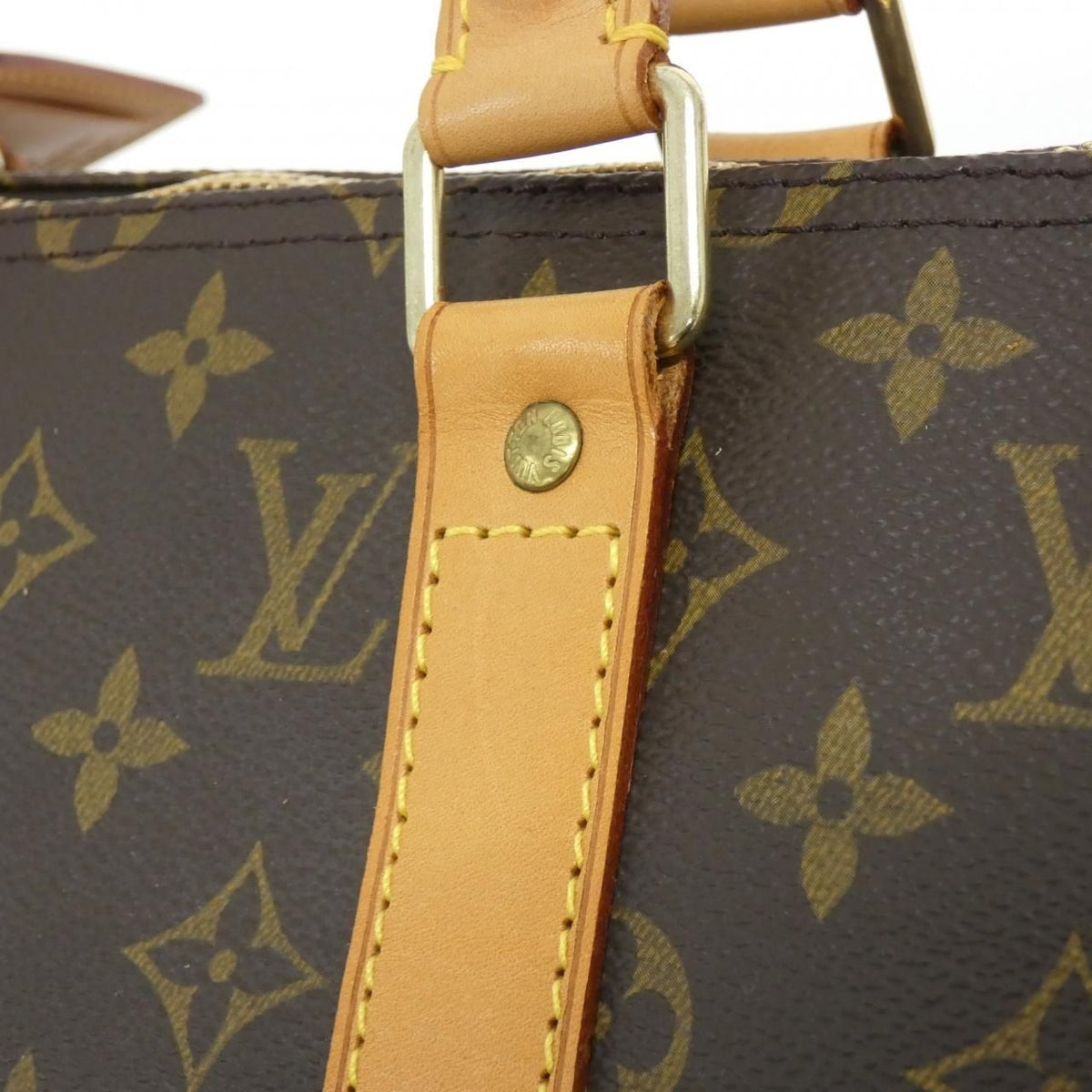 Louis Vuitton Vintage Monogram Keepall 50 Boston Bag — view 4