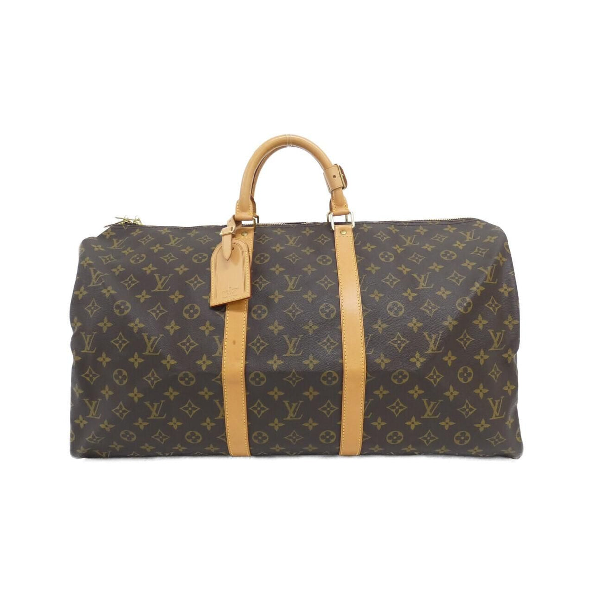 Louis Vuitton Vintage Monogram Keepall 55 Boston Bag