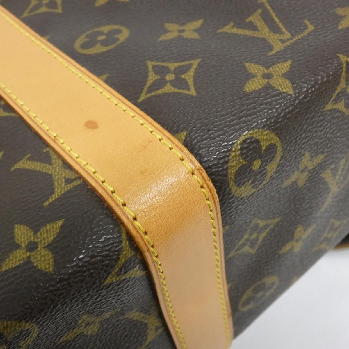 Louis Vuitton Vintage Monogram Keepall 55 Boston Bag — view 3