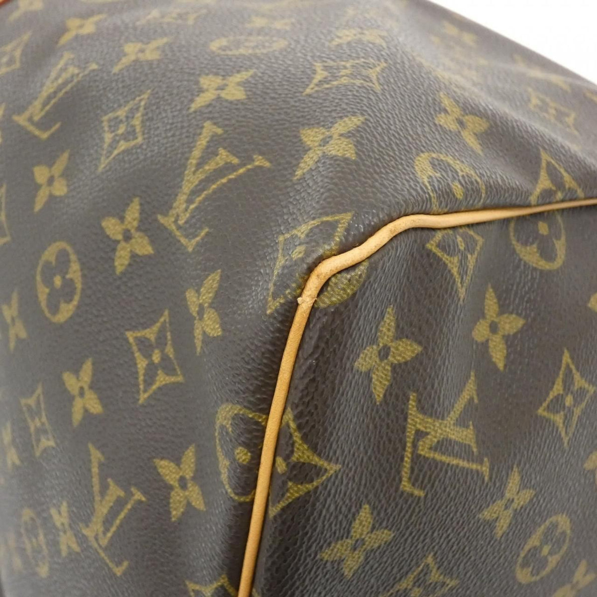 Louis Vuitton Vintage Monogram Keepall 55 Boston Bag — view 2