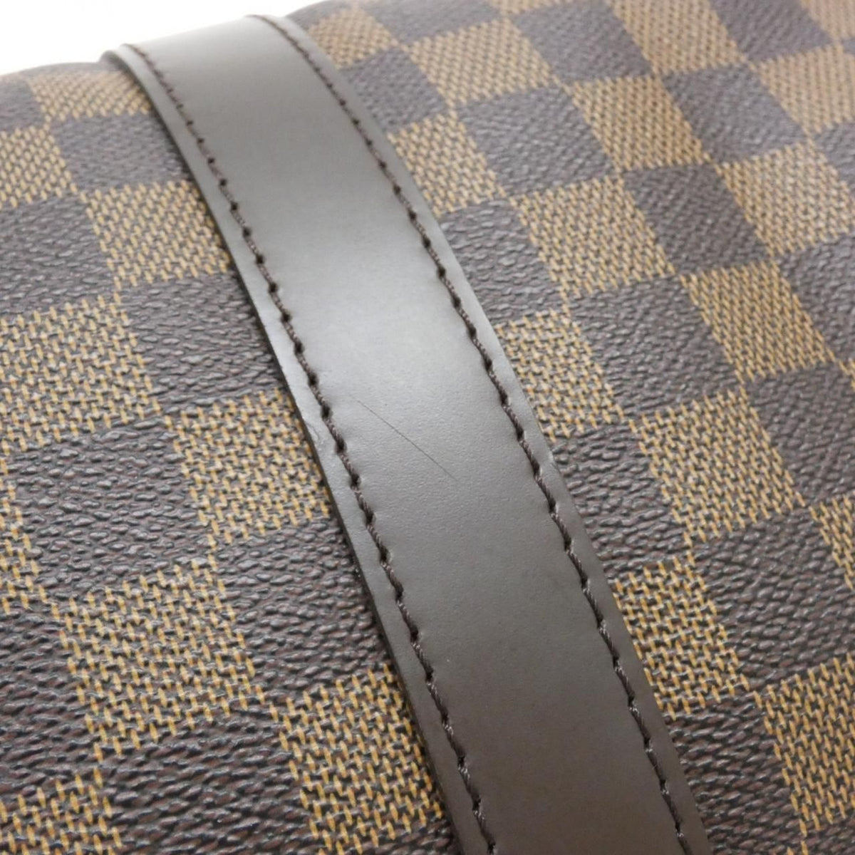 Louis Vuitton Vintage Damier Keepall 50 Boston Bag — view 3