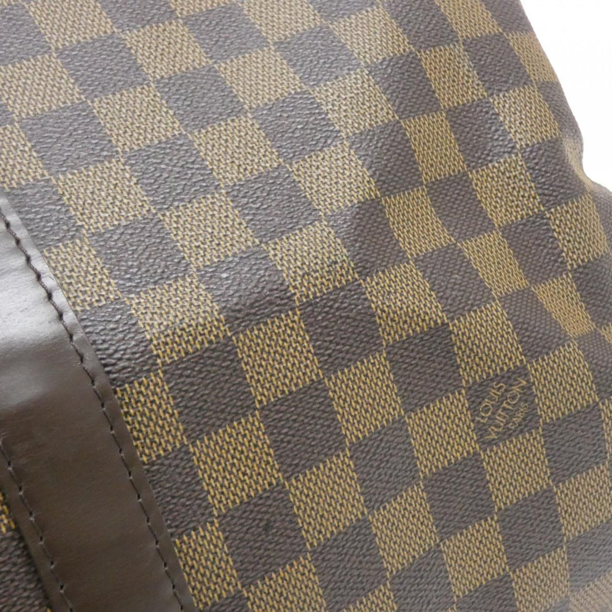 Louis Vuitton Vintage Damier Keepall 50 Boston Bag — view 5
