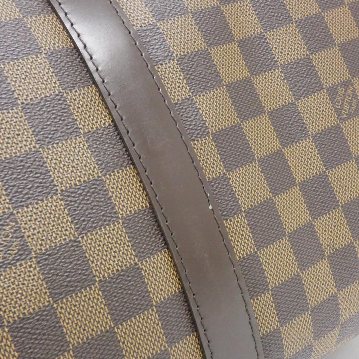 Louis Vuitton Vintage Damier Keepall 50 Boston Bag — view 3