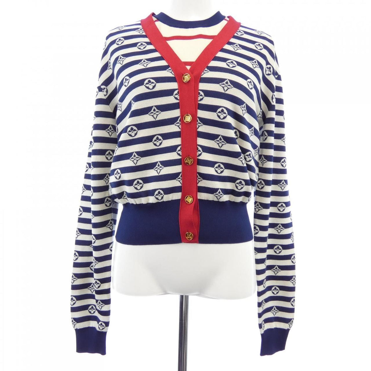 Louis Vuitton Escale Logo Border Ensemble