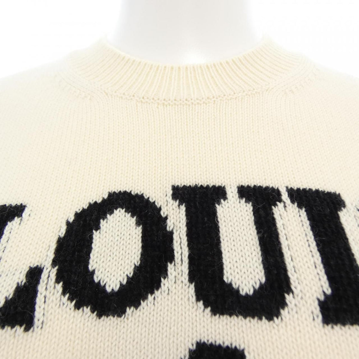 Louis Vuitton 4 Knit Pullover Sweater — view 5