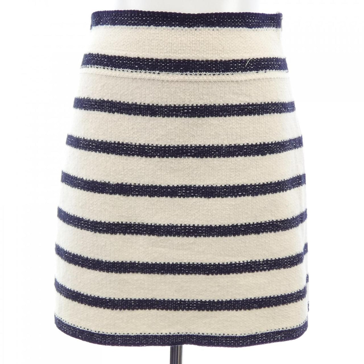 Dior Mariniere Skirt Navy