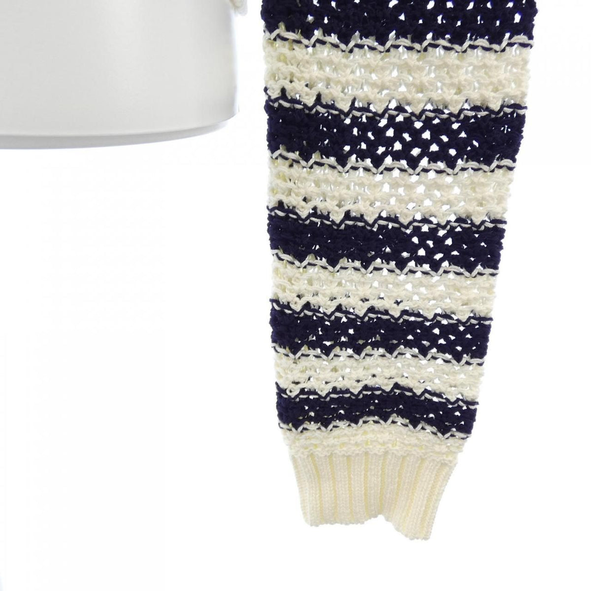 Dior Knit Sweater Navy — view 6