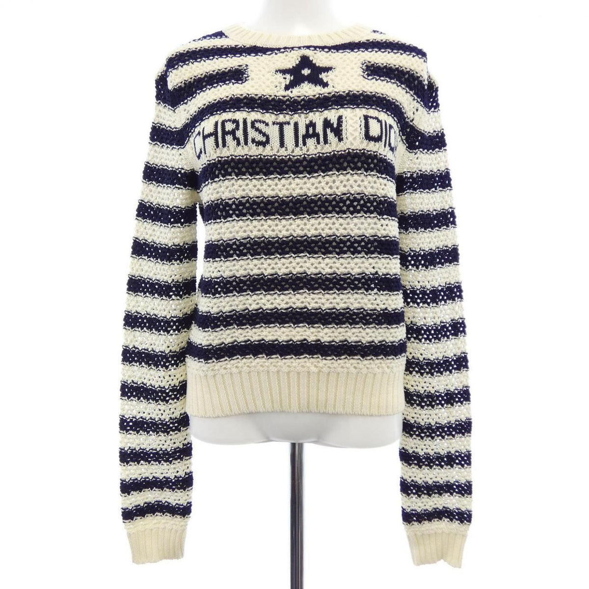 Dior Knit Sweater Navy