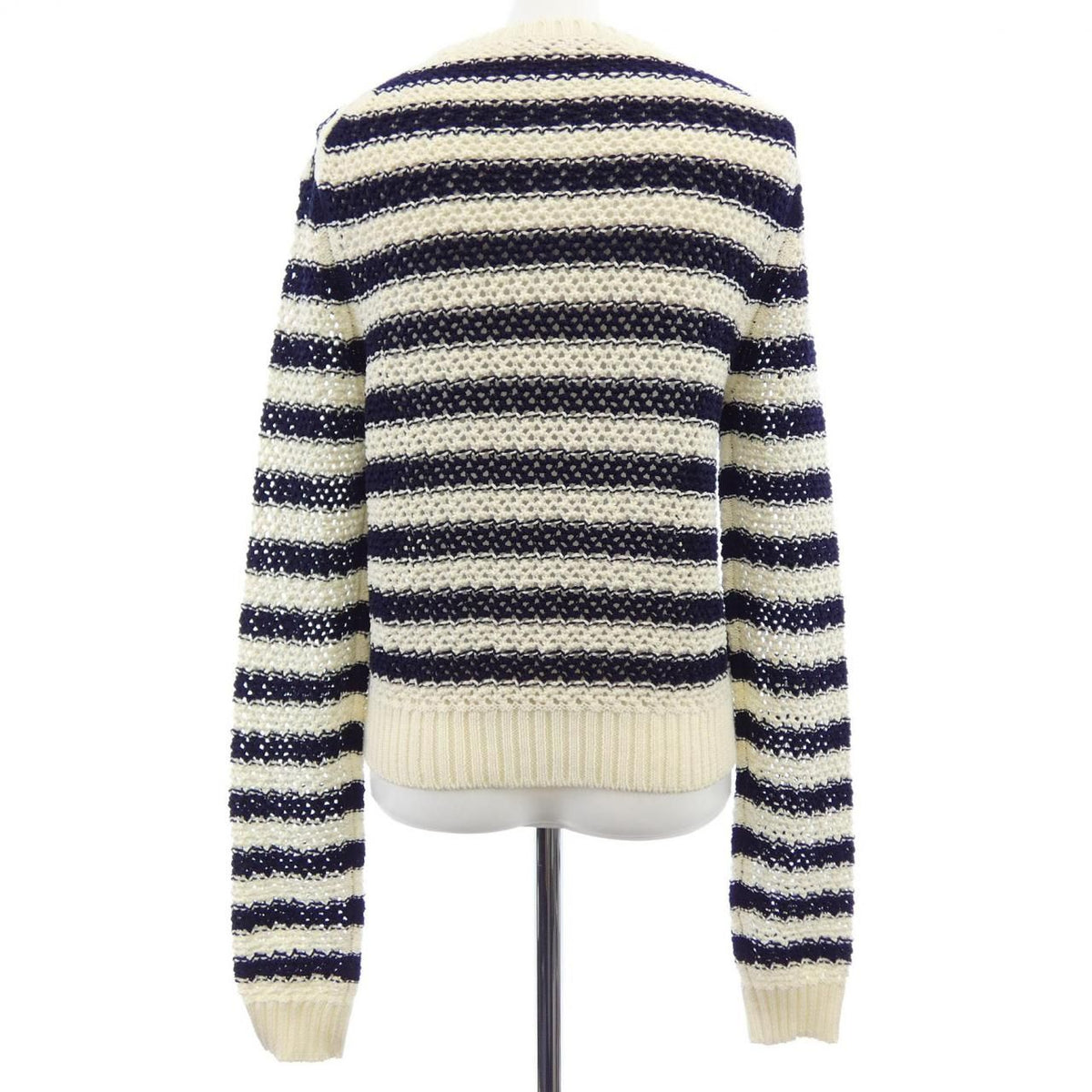 Dior Knit Sweater Navy — view 2