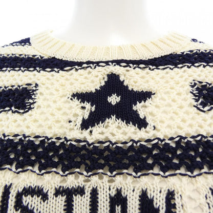 Dior Knit Sweater Navy — view 5