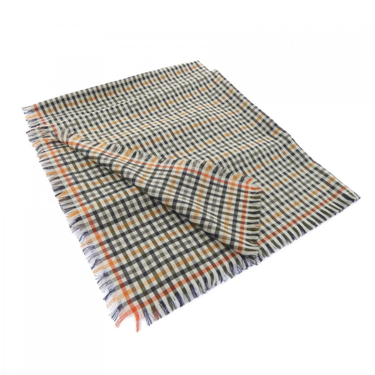 Hermes H Ecose Stole Scarf