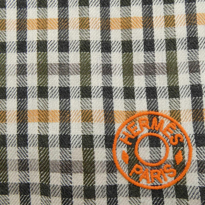 Hermes H Ecose Stole Scarf — view 4