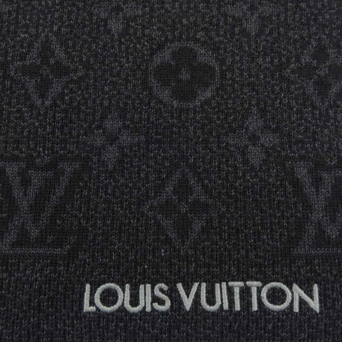 Louis Vuitton My Monogram Eclipse Scarf — view 4