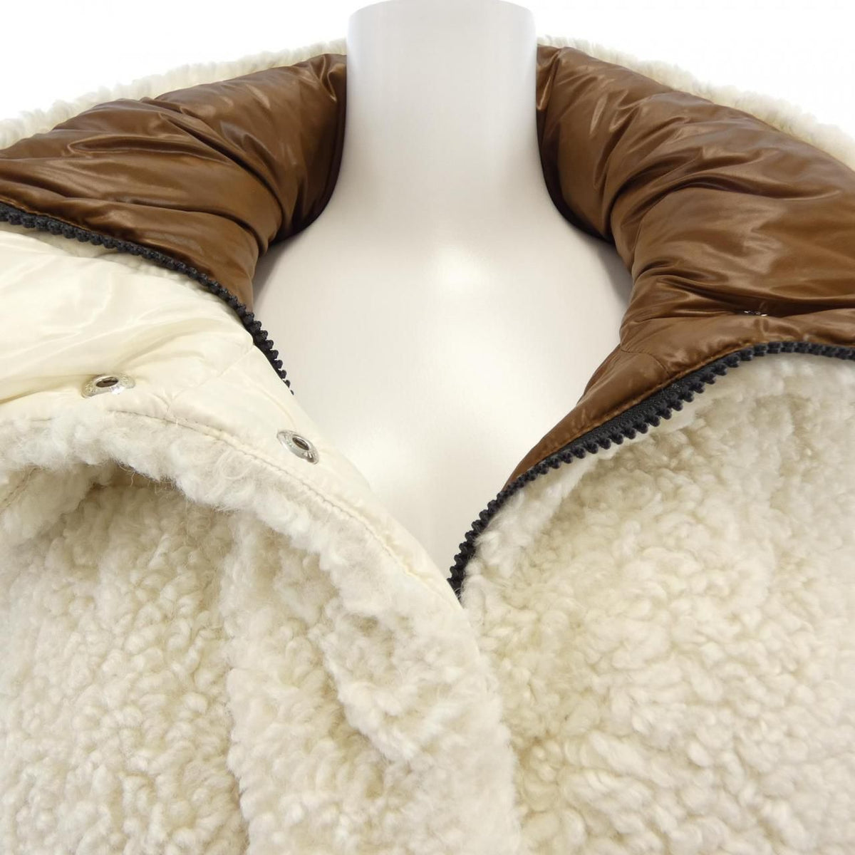 Moncler Hainardia Down Coat — view 6