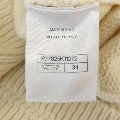 Chanel Knit Sweater Beige — view 4