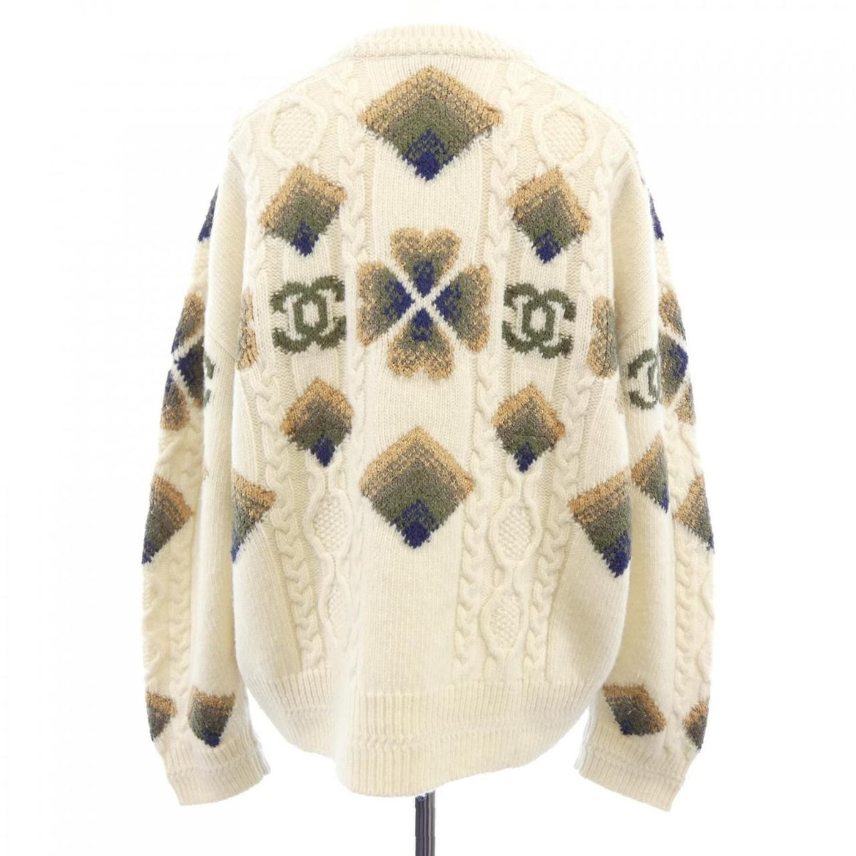 Chanel Knit Sweater Beige — view 2