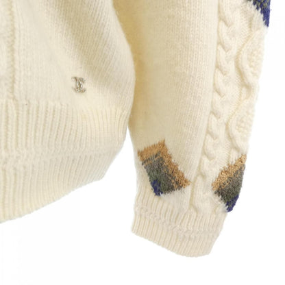 Chanel Knit Sweater Beige — view 7