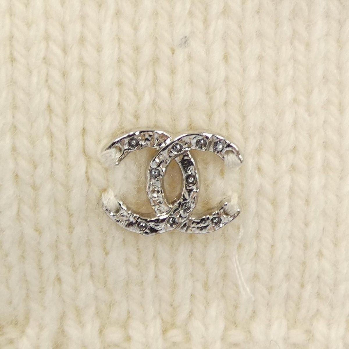 Chanel Knit Sweater Beige — view 8