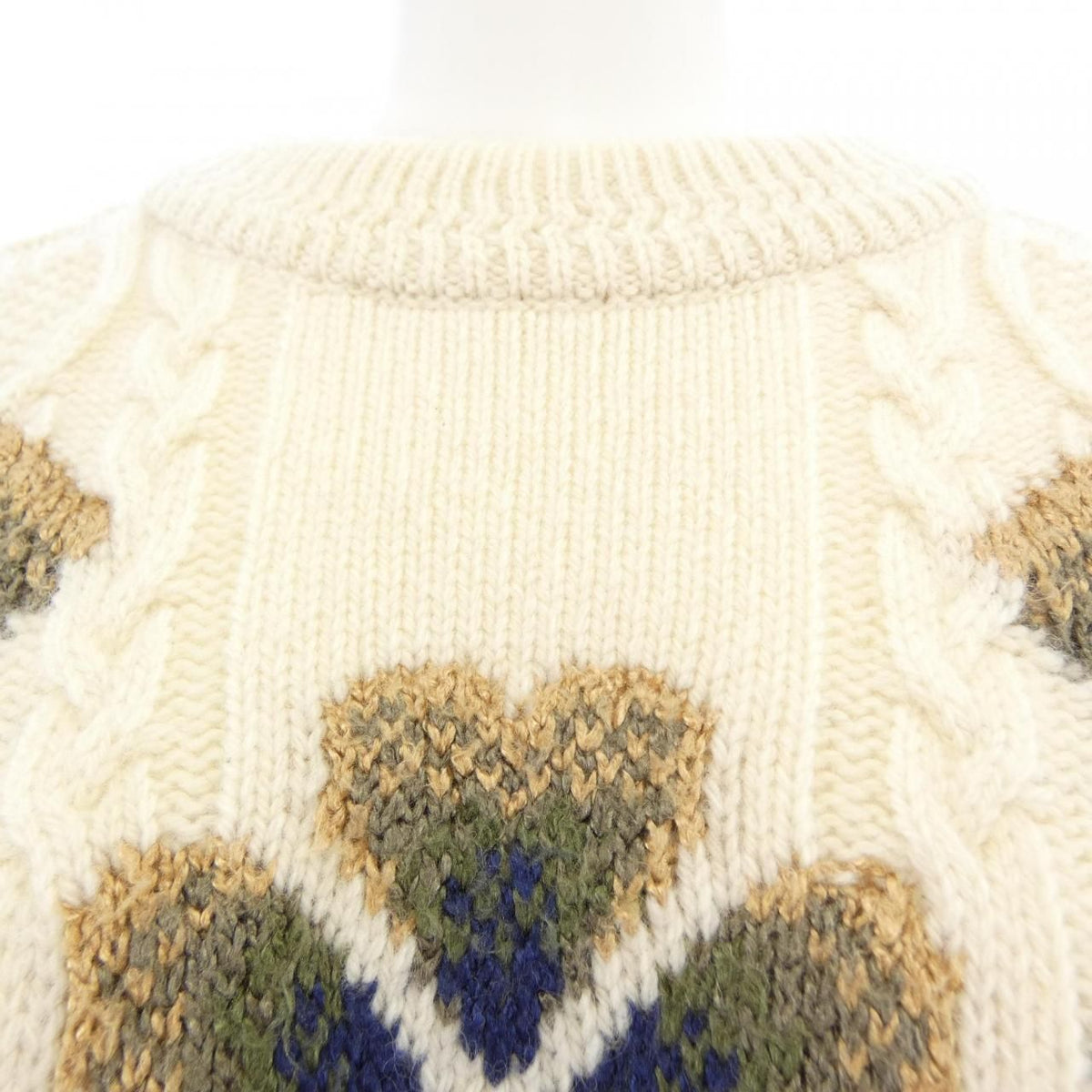 Chanel Knit Sweater Beige — view 6