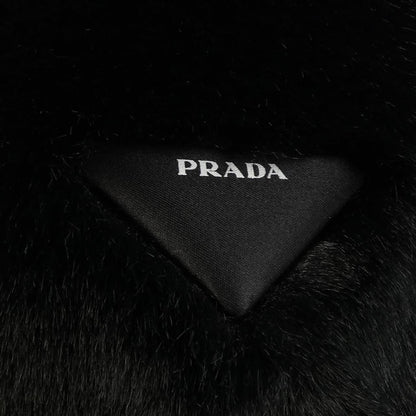 Prada Aspen Coat Black — view 7