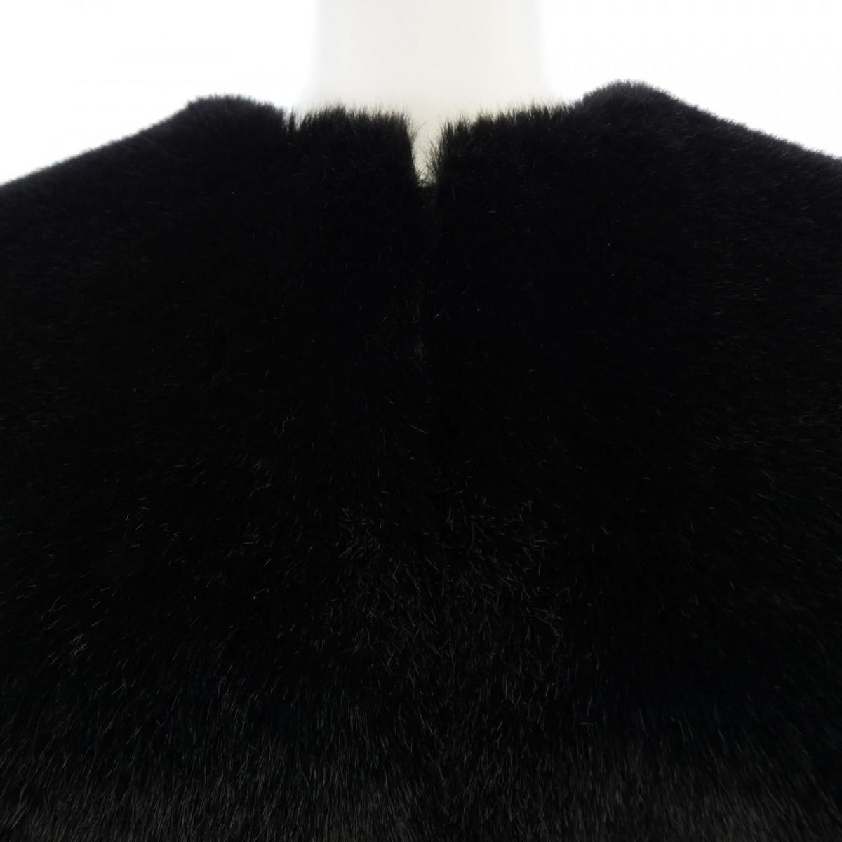Prada Aspen Coat Black — view 5