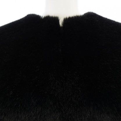 Prada Aspen Coat Black — view 5