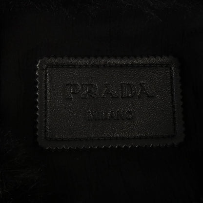 Prada Aspen Coat Black — view 4