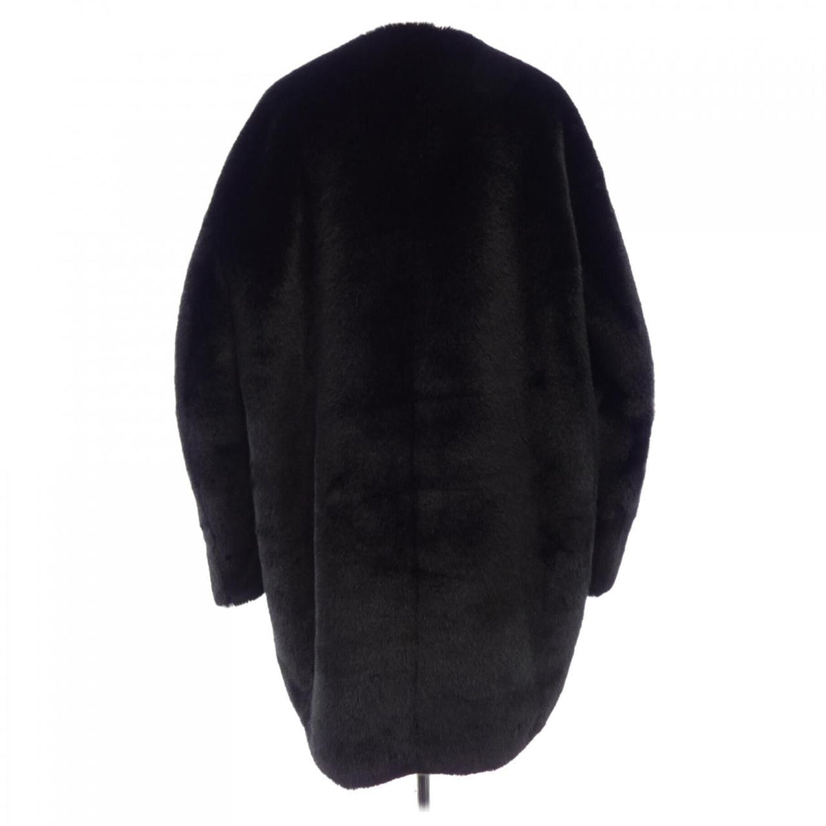 Prada Aspen Coat Black — view 2