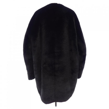 Prada Aspen Coat Black — view 2