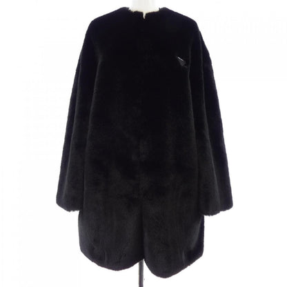 Prada Aspen Coat Black