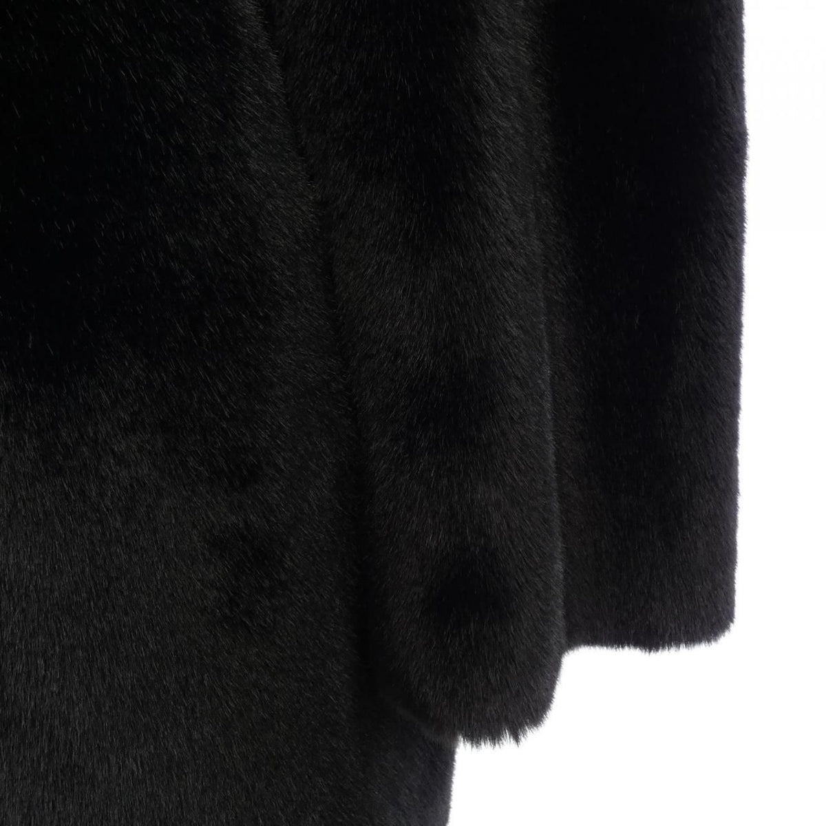 Prada Aspen Coat Black — view 6