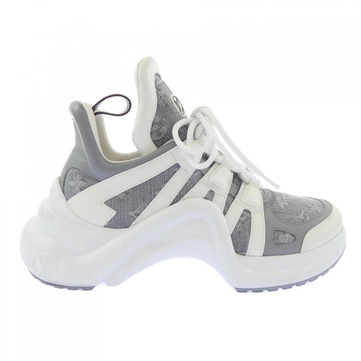 Louis Vuitton Monogram Denim LV Archlight Line Sneakers