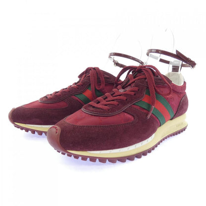 Gucci Rosso Ancora Aaezm Sneakers — view 3