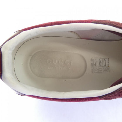 Gucci Rosso Ancora Aaezm Sneakers — view 6