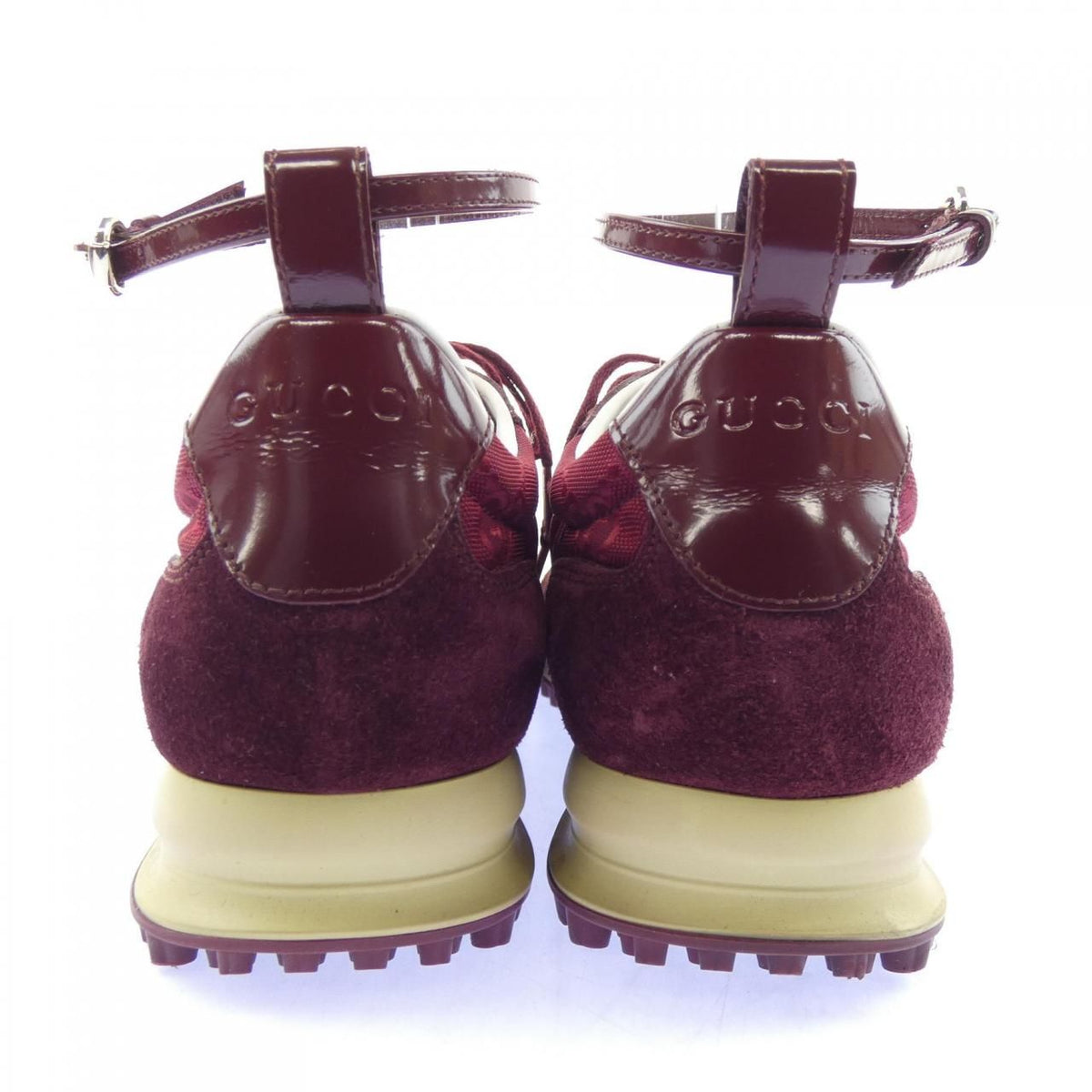 Gucci Rosso Ancora Aaezm Sneakers — view 5