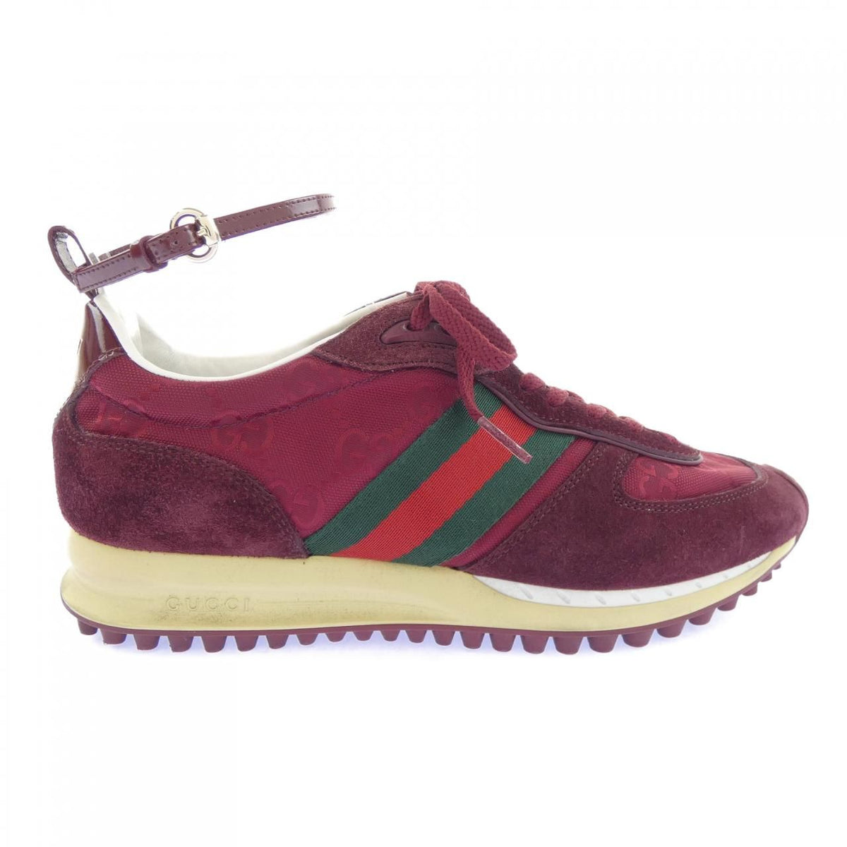 Gucci Rosso Ancora Aaezm Sneakers