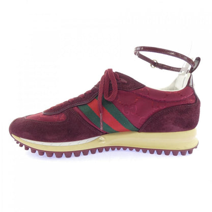 Gucci Rosso Ancora Aaezm Sneakers — view 2